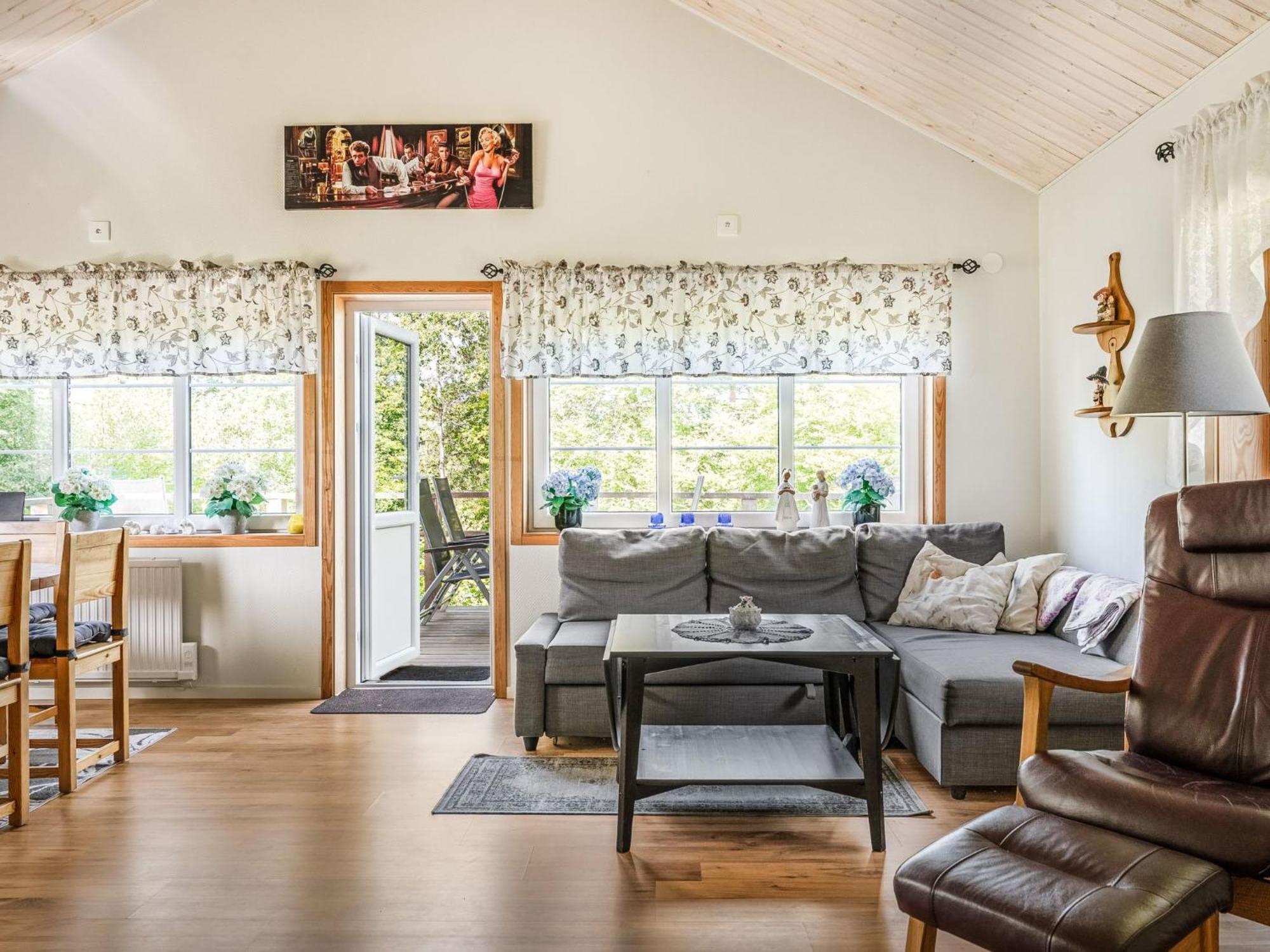 Holiday Home Gaslunda - BLE117 Olofstrom Bagian luar foto