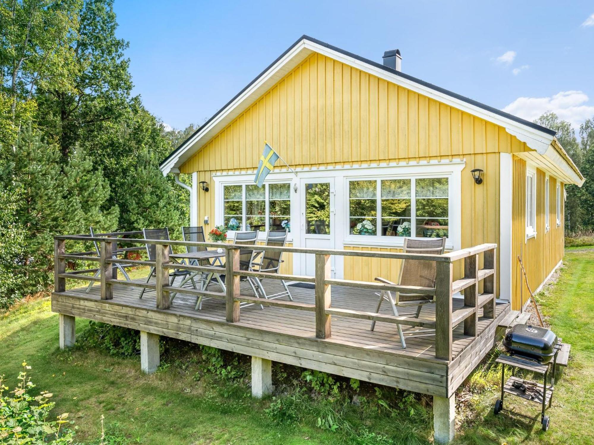 Holiday Home Gaslunda - BLE117 Olofstrom Bagian luar foto